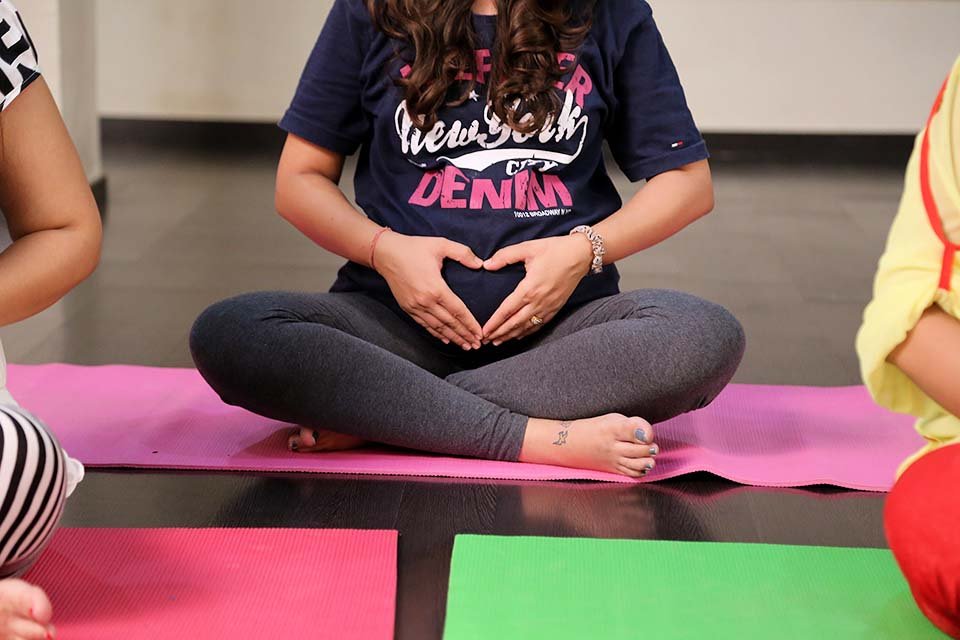 Pregnancy Yoga for Easy Childbirth